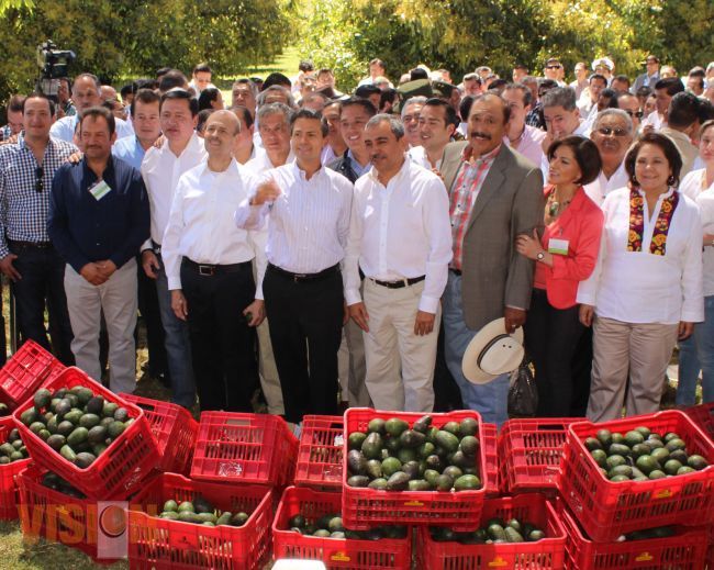 Visita de Enrique Peña Nieto muestra el interés que tiene por apoyar A Uruapan: Aldo Macías