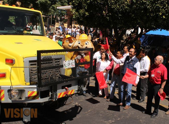 Arrancó la campaña contra incendios 2014