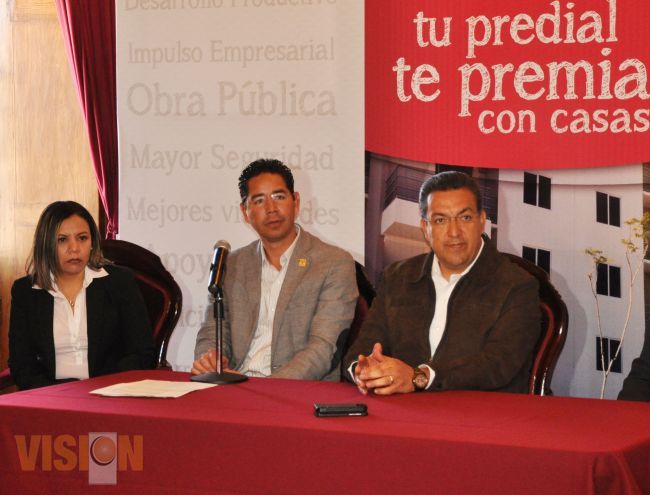 Últimas semanas para participar en el sorteo “tu predial te premia”.