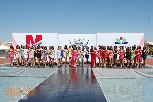 Todo un éxito el casting “Señorita Expo Feria Michoacán 2014”.