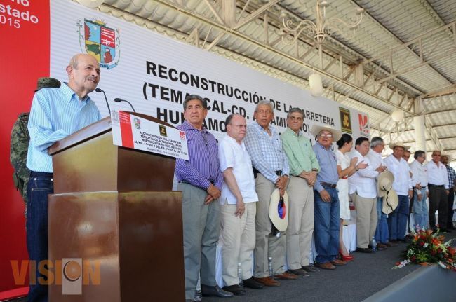 Una realidad el desarrollo de la tierra caliente michoacana: FVF.
