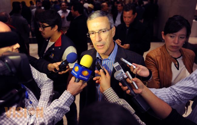 Necesario actualizar la Ley de Competencia, a la brevedad: González Morfín