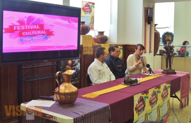 Santa Clara del Cobre, invita a su Festival “Pito Pérez”.