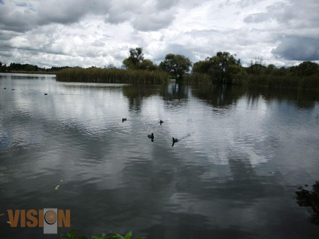 ProAm ordena vigilancia del parque ecoturístico ubicado en la laguna de Zacapu.