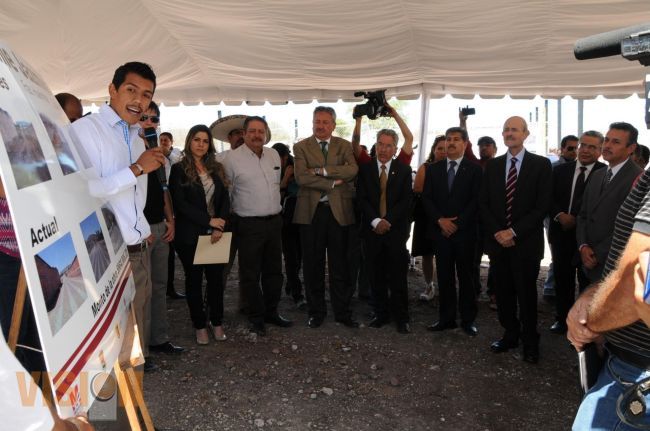 Habrá para la Ciénega de Chapala obras de impacto, anuncia FVF