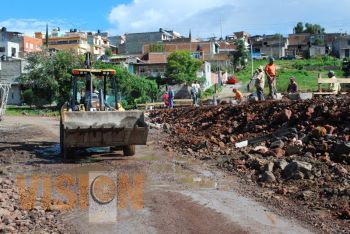 Más de 180 mdp ha invertido el Ayuntamiento en obras y acciones para el norte de Morelia