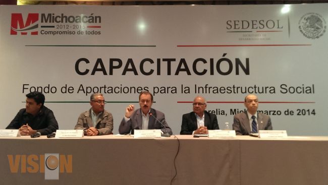 Inicia capacitación sobre programas de infraestructura social que realizará Sedesol