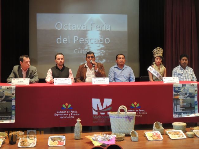 El Municipio de Cuitzeo te invita a la 8va. Feria del Pescado. 