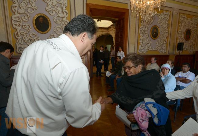 Audiencias públicas, reflejo de un gobierno cercano a la gente.