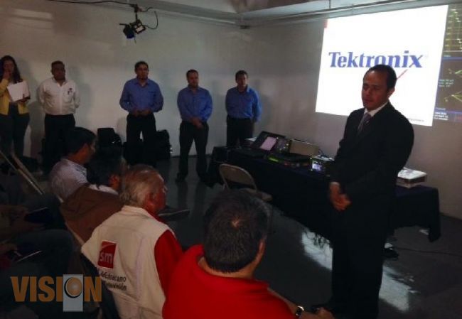 Personal del SMRyTV  recibe seminario de capacitación. 