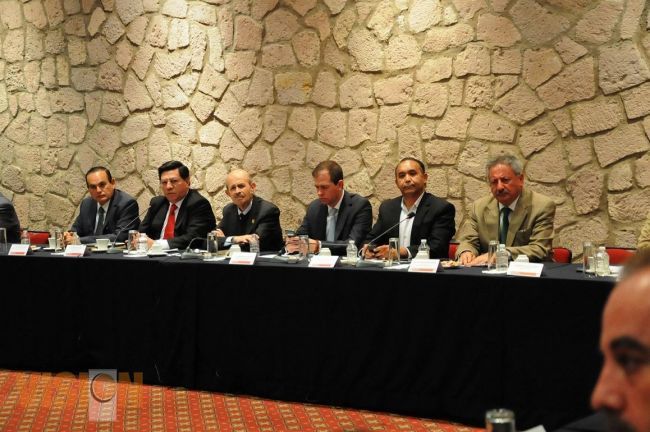Ratifica Fausto Vallejo: no habrá impunidad en Michoacán.