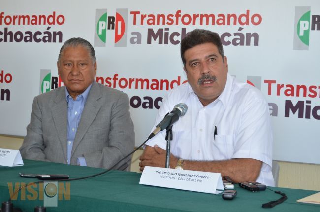 El PRI sí tiene de que festejar: Osvaldo Fernández
