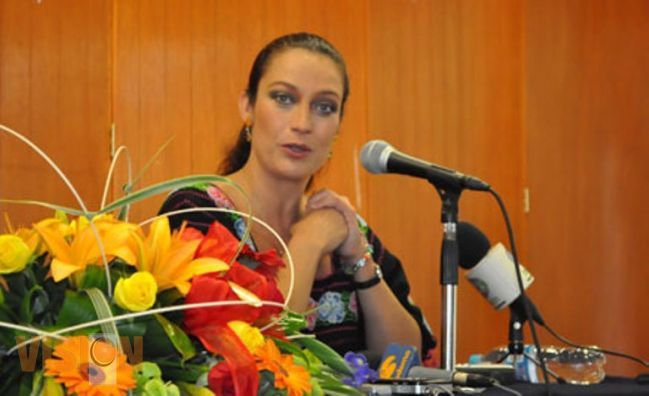 Diana Golden estará en la ESFU 1 para fomentar el gusto por la lectura