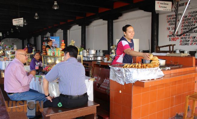 El Mercado de Antojitos espera se superen expectativas de visitantes en este periodo de cuaresma