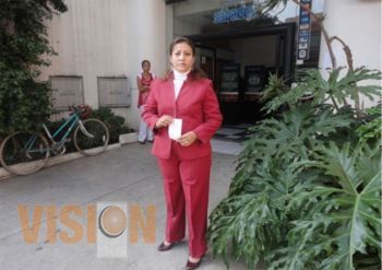 Entrega DIF Zacapu donativo a damnificados de Veracruz