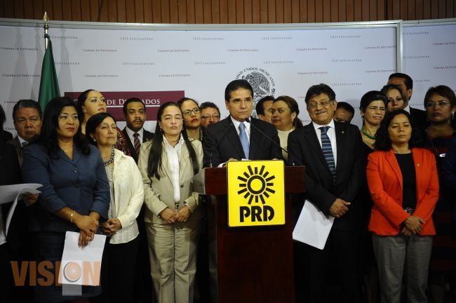El PRD no será responsable del retraso en leyes secundarias: Silvano