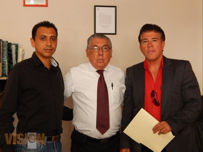 Nombran a Ramsés Naranjo como Delegado de Cocotra en Uruapan