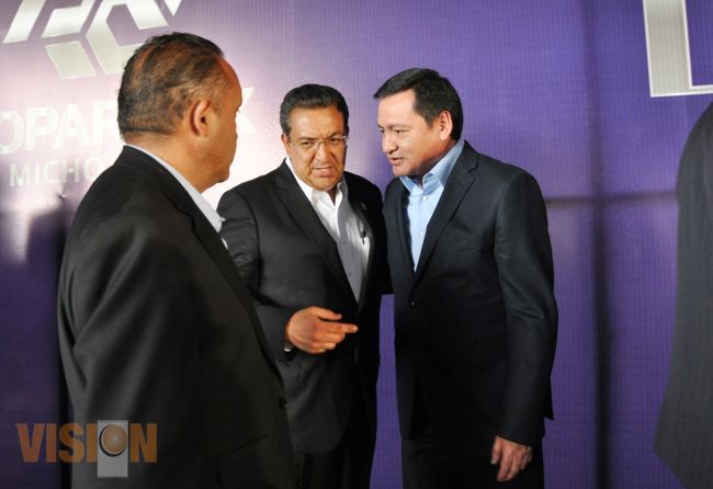 Anuncia Secretario de Gobernación más apoyo para Morelia en materia de seguridad