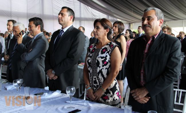 Aldo Macías fortalece su relación con el sector empresarial
