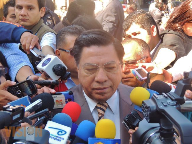 Que sean  los cauces legales que definan la situación de Humberto Suárez López: Reyna García.