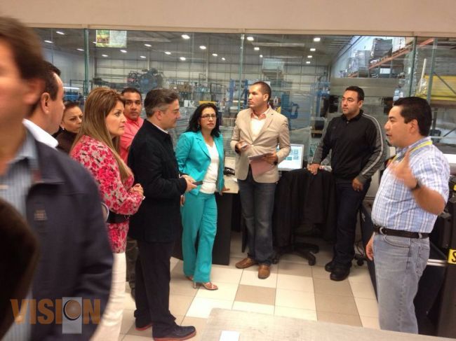 Visitan regidores de Morelia el municipio de San Pedro de García Nuevo León