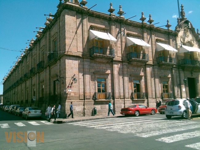 Democráticos retiran plantón del Centro de Morelia