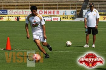 Inicio de semana fisico en Atletico Monarcas