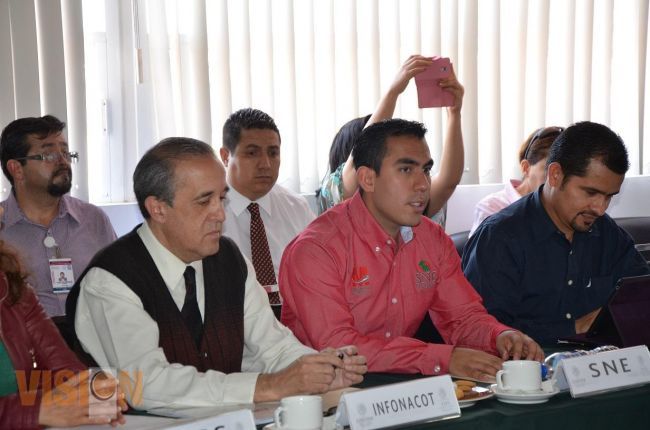 STP reitera su apoyo a Michoacán en materia de empleo
