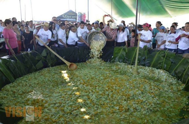 El pico de gallo, Más grande del mundo