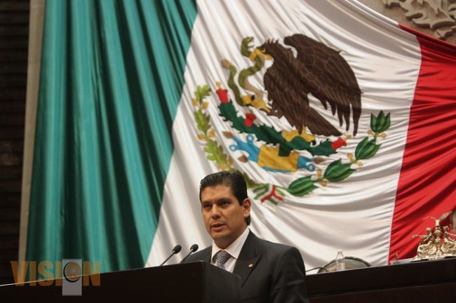 Ernesto Núñez ha presentado importantes iniciativas en la Cámara de Diputados