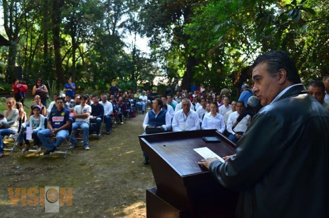 Tomar conciencia, en uso racional del agua