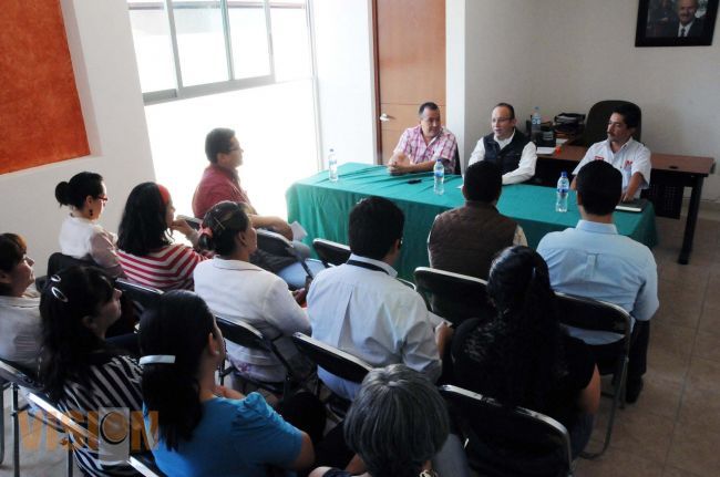 Fomentan cultura de prevención en salud entre trabajadores del gobierno estatal.