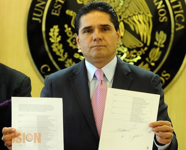 Confía Silvano Aureoles en que INE quede integrado en la primera quincena de abril   
