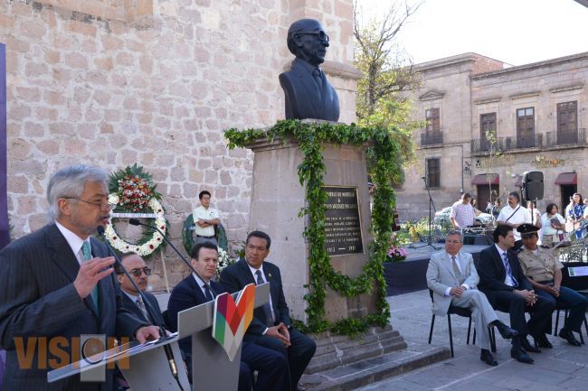 Conmemoran XXXII aniversario luctuoso de Natalio Vázquez Pallares.