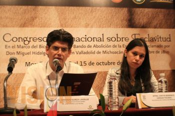 Realizan La esclavitud en América - EU y Haití