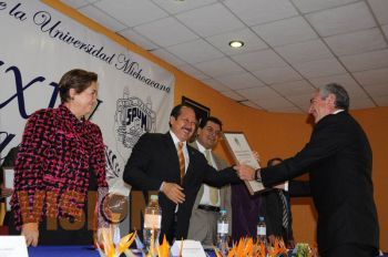 Celebra Sindicato de Profesores de la UM XXXIV aniversario 