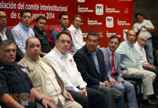 Inicia funciones el Comité de Contingencias 2014