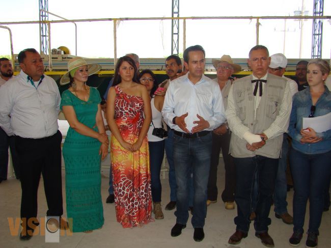 Gobierno Federal reactiva apoyo a limoneros de Tierra Caliente