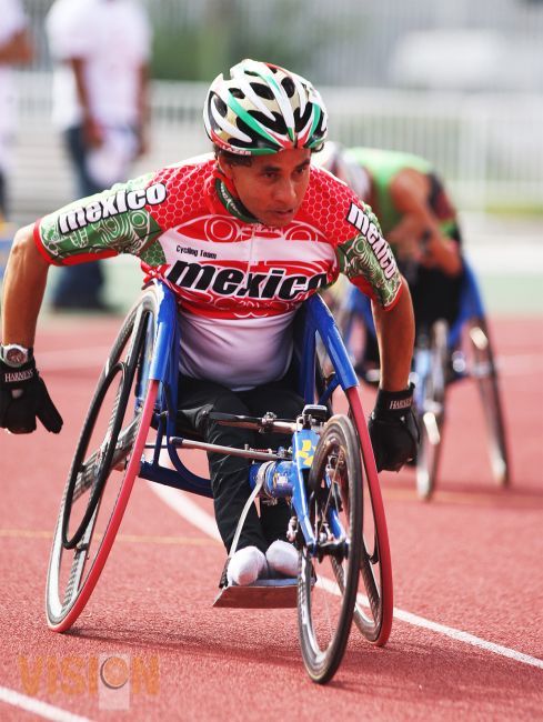 Clasifica Salvador Hernández a Grand Prix IPC en Suiza.