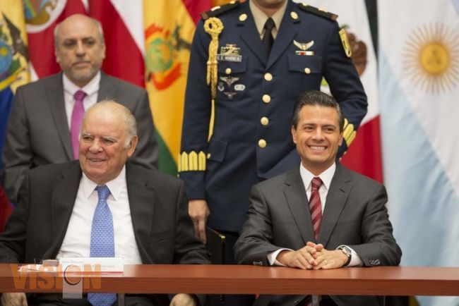 Peña Nieto pide una Iberoamérica más fuerte