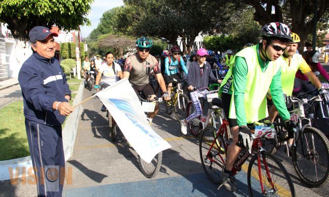 Superó objetivos primer paseo ciclista de la CAPASU