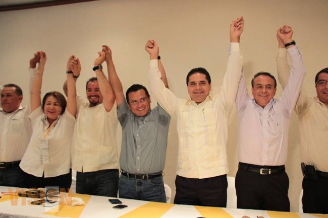 Torres Piña, nuevo dirigente estatal del PRD en Michoacán