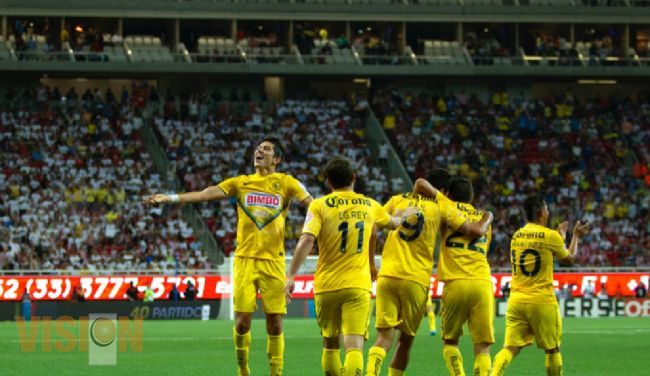 América golea a Chivas.