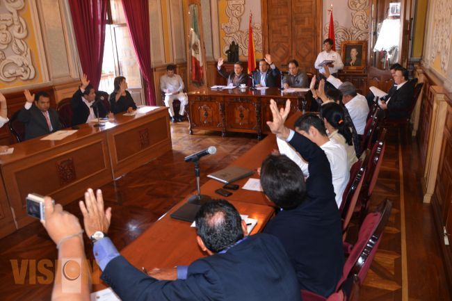 Aprueba por unanimidad Cabildo Cuenta Pública y PAI 2013.