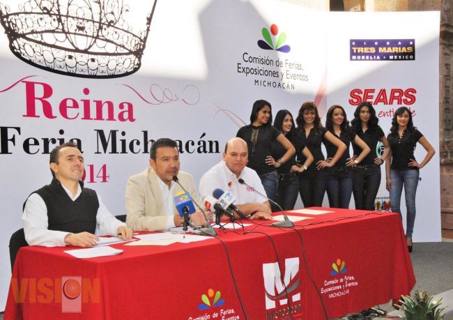 Del 30 de abril al 18 de mayo, la Expo Feria Michoacán 2014.