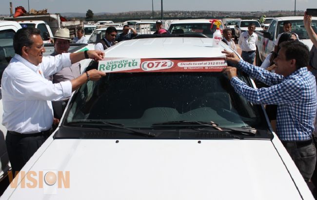 Arranca campaña “sumando mejores servicios 072”.