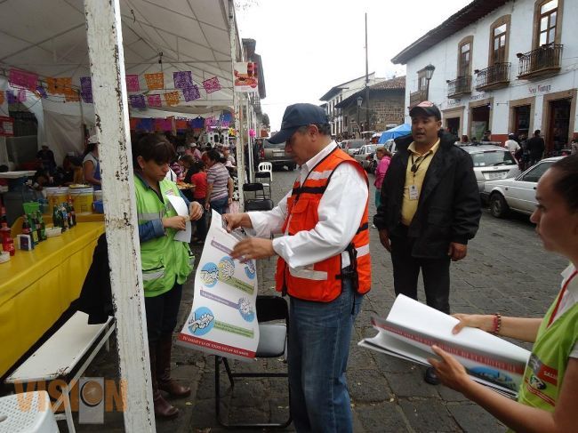 Continúa la Secretaría de Salud de Michoacán con la vigilancia sanitaria por la cuaresma.