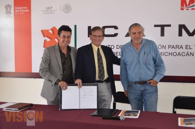 Capacitará ICATMI a migrantes michoacanos en el extranjero.