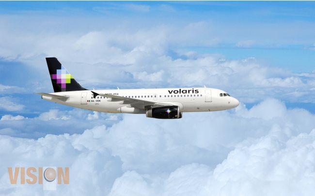 Con la mira en Monterrey: Volaris