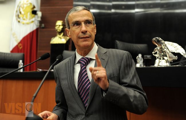 Mantendremos comunicación fluida con el Senado: José González Morfín